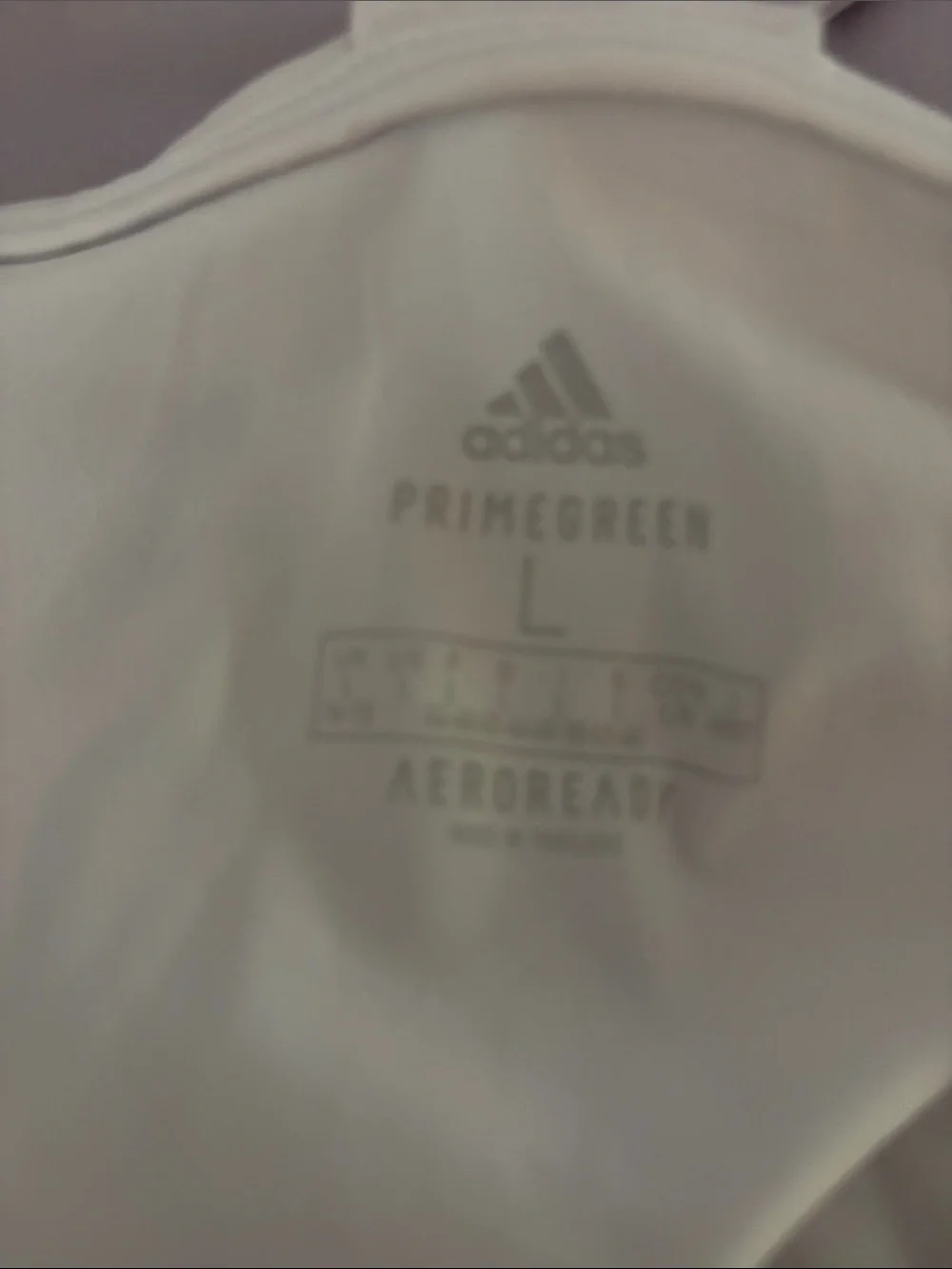 Adidas women’s Tennis dress  white with black logo , racerback dress. Size large